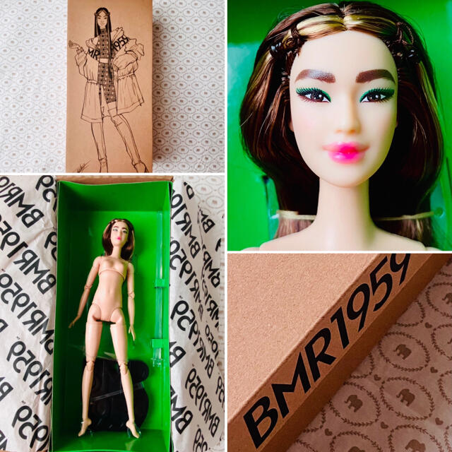 エンタメ/ホビーBarbie バービー　BMR 1959 DOLL  barbie 人形