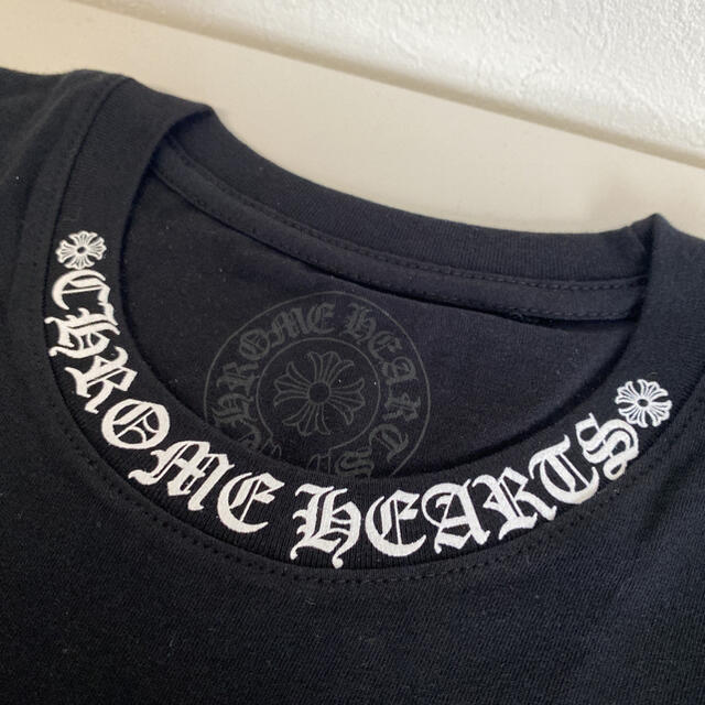 chrome hearts ロングtシャツ　新作　新品未使用　ブラック