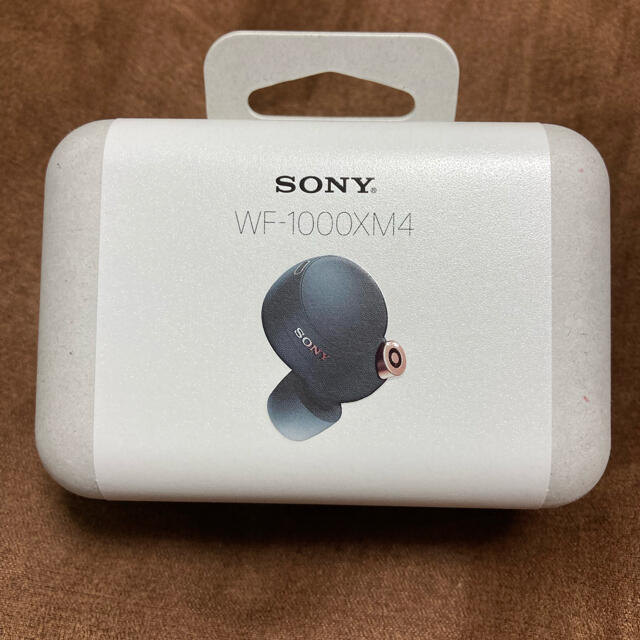 新品・未開封　SONY　WF-1000XM4　ブラック