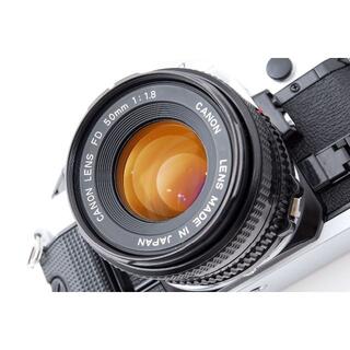 キヤノン(Canon)のCanon AE-1 Program / New FD 50mm f/1.8(フィルムカメラ)