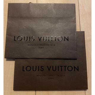 ルイヴィトン(LOUIS VUITTON)のルイヴィトン紙袋(ショップ袋)