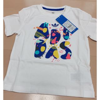 アディダス(adidas)の在庫処分　adidas ロゴ　Tシャツ　半袖(Tシャツ/カットソー)