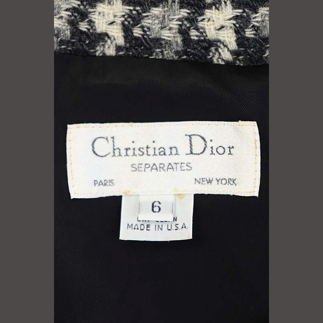 Christian Dior(クリスチャンディオール)のクリスチャンディオール スーツ セットアップ テーラードジャケット スカート レディースのフォーマル/ドレス(スーツ)の商品写真