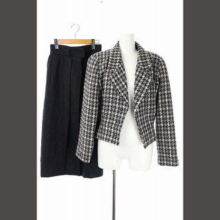 クリスチャンディオール(Christian Dior)のクリスチャンディオール スーツ セットアップ テーラードジャケット スカート(スーツ)