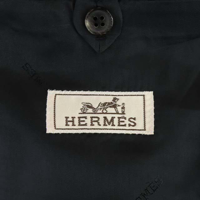 Hermes(エルメス)のエルメス セットアップ ストライプ テーラードジャケット テーパードパンツ メンズのスーツ(スーツジャケット)の商品写真