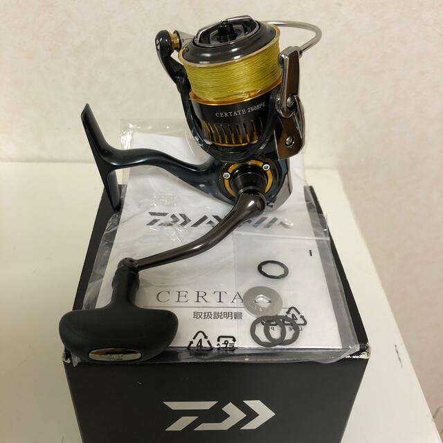 美品】ダイワ16セルテート2508PE 週末限定価格 【2022最新作】 7525円