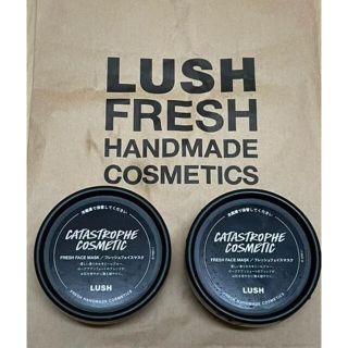 lush ラッシュ　ベリーお元気？　フレッシュフェイスマスク　1個(パック/フェイスマスク)