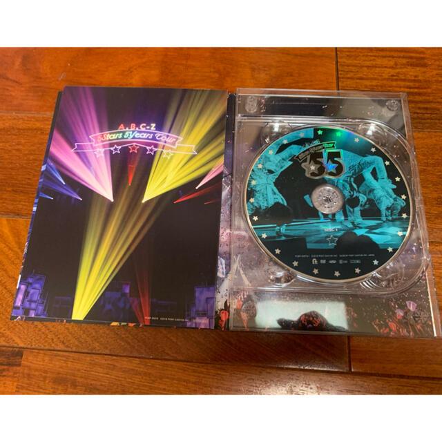 A.B.C-Z(エービーシーズィー)の A.B.C-Z 5Stars 5Years Tour(DVD初回限定盤) エンタメ/ホビーのDVD/ブルーレイ(ミュージック)の商品写真