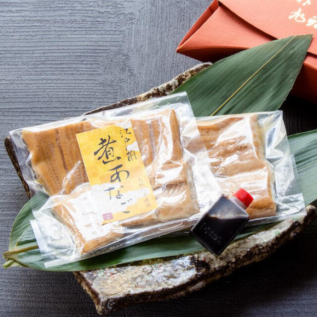 江戸前寿司店が作った極上煮穴子セット（2人前） 食品/飲料/酒の食品(魚介)の商品写真