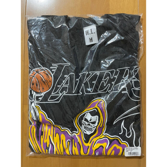 Warren Lotas Lakers Tee M