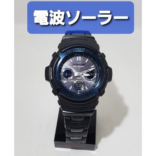 ジーショック(G-SHOCK)の〖電波ソーラー〗CASIO G-SHOCK AWG-M100BC(腕時計(アナログ))