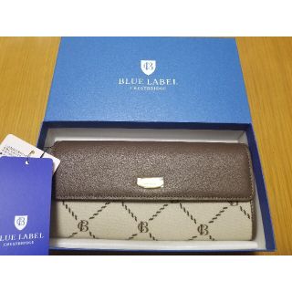 バーバリーブルーレーベル(BURBERRY BLUE LABEL)のきなこ様専用　ブルーレーベルクレストブリッジ　財布　長財(財布)