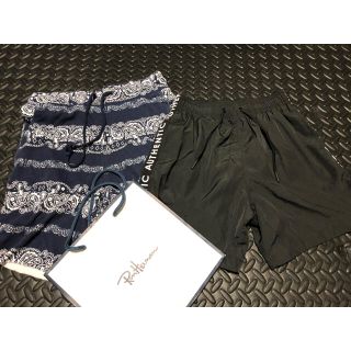 エイチアンドエム(H&M)のH &M スウェットパンツ　水陸両用パンツ　セット(ショートパンツ)