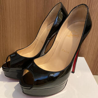 クリスチャンルブタン(Christian Louboutin)のルブタン　オープントゥパンプス(ハイヒール/パンプス)