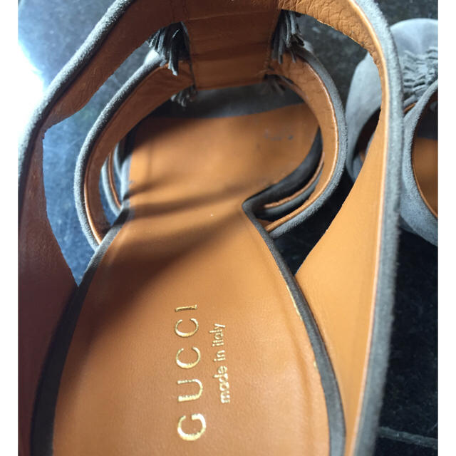 Gucci(グッチ)のGUCCI ミュール レディースの靴/シューズ(ミュール)の商品写真