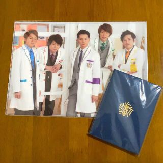 アラシ(嵐)の【値下げ】嵐ワクワク学校2011学生手帳(ノート)&2015クリアファイル(アイドルグッズ)