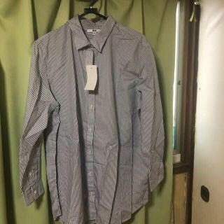 ユニクロ(UNIQLO)のユニクロロングシャツ②(シャツ/ブラウス(長袖/七分))