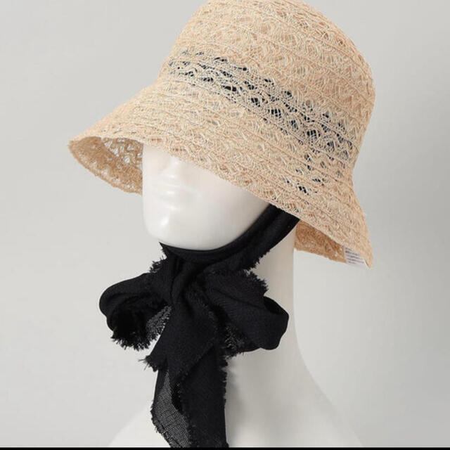 TOMORROWLAND(トゥモローランド)の最終値下げ⭐︎La Maison de Lyllis  麦わら帽子  レディースの帽子(麦わら帽子/ストローハット)の商品写真