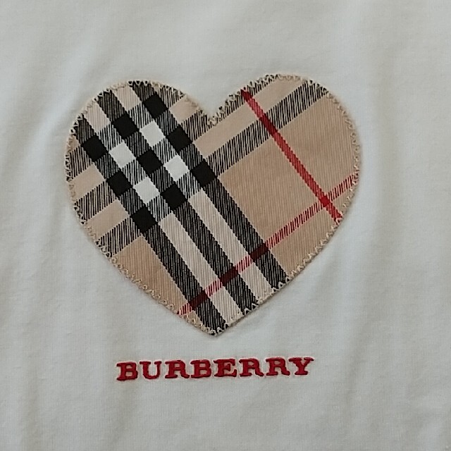 BURBERRY(バーバリー)のBURBERRY ロングTシャツ160A レディースのトップス(Tシャツ(長袖/七分))の商品写真