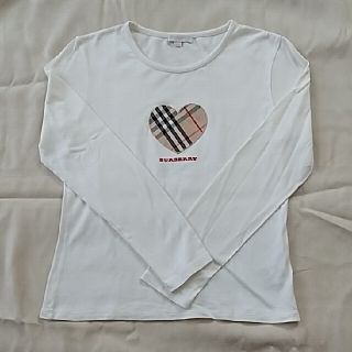 バーバリー(BURBERRY)のBURBERRY ロングTシャツ160A(Tシャツ(長袖/七分))