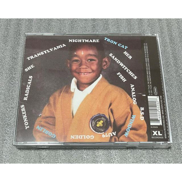 Tyler The Creator（タイラー・ザ・クリエイター）CD エンタメ/ホビーのCD(ヒップホップ/ラップ)の商品写真