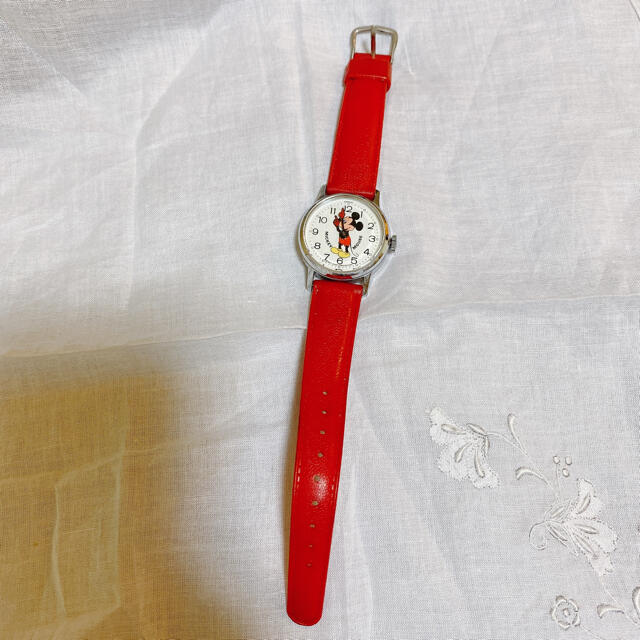 ミッキーマウス腕時計　70年代ヴィンテージレディース