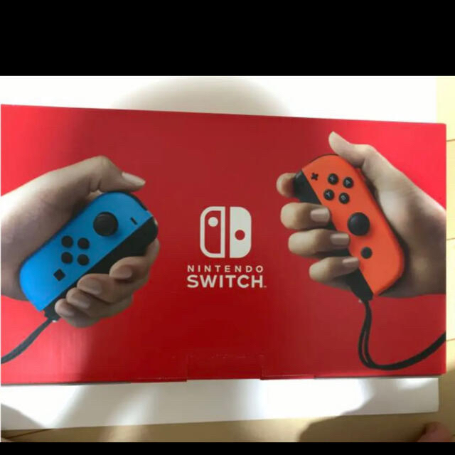 Nintendo Switch 任天堂スイッチ ネオンブルー/ネオンレッド