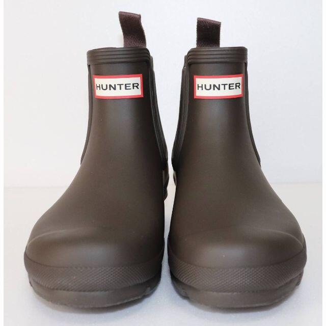 HUNTER(ハンター)の定価16000 新品 本物 HUNTERチェルシー ブーツ JP25 2151 メンズの靴/シューズ(長靴/レインシューズ)の商品写真