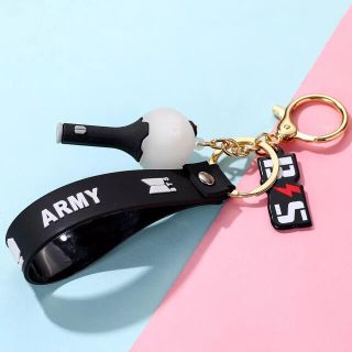 BTS アミボム シリコン キーホルダー(アイドルグッズ)