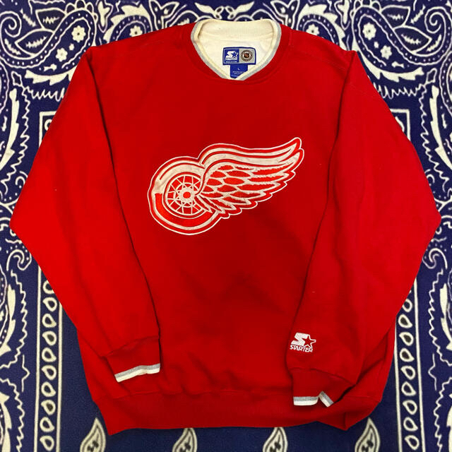 STARTER製 Vintage Detroit Red Wings
