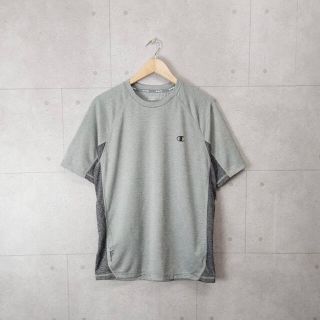 チャンピオン(Champion)のchampion チャンピオン Tシャツ グレー ワンポイント(Tシャツ/カットソー(半袖/袖なし))