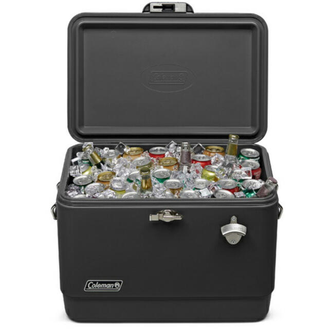 新品 未使用 COLEMAN 限定品 スチールベルトクーラー ミッドナイト