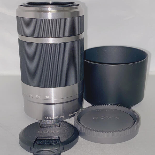 【美品】SONY E 55-210mm f4.5-6.3 OSS