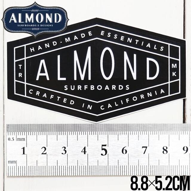 ALMOND SURF アーモンドサーフ STICKER ステッカー #2