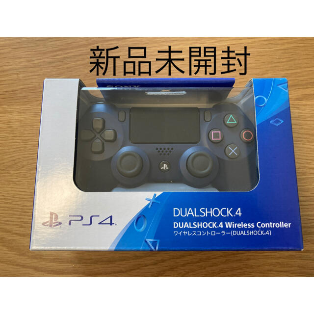 DUALSHOCK4 純正品 ミッドナイトブルー 新品未開封ゲームソフト/ゲーム機本体