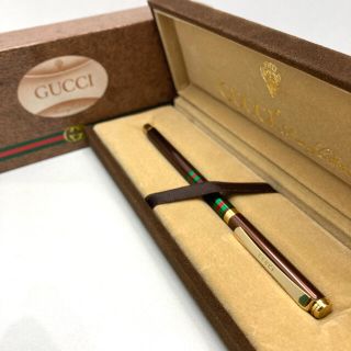 Gucci - 未使用品 GUCCI オールドグッチ シェリーライン ボールペン