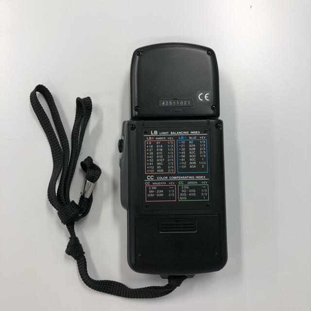 KONICA MINOLTA(コニカミノルタ)の最終値下げ！　ミノルタカラーメーター超美品COLOR METERⅢ F   スマホ/家電/カメラのカメラ(露出計)の商品写真