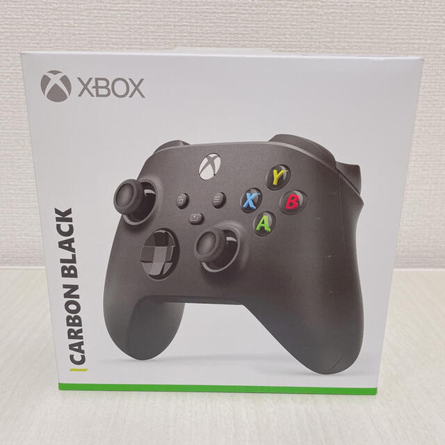 【新品】Xbox ワイヤレス コントローラー （カーボン ブラック）