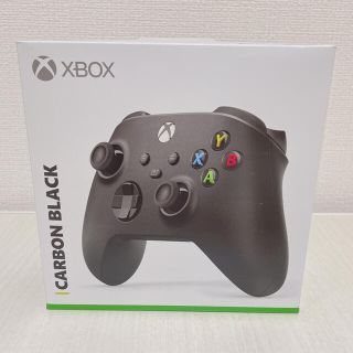 マイクロソフト(Microsoft)の【新品】Xbox ワイヤレス コントローラー （カーボン ブラック）(家庭用ゲーム機本体)