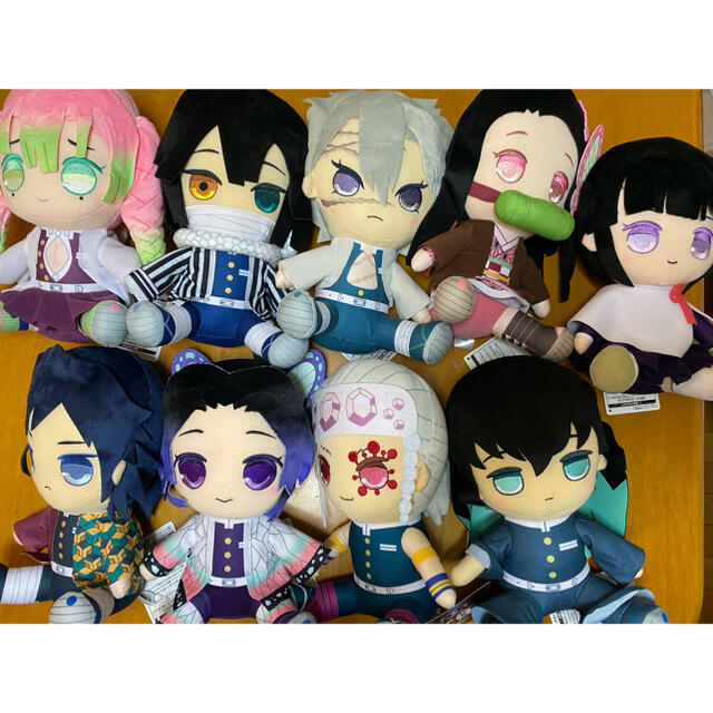 鬼滅の刃 ぬいぐるみ 9点 【売り切り御免!】 40.0%割引 www