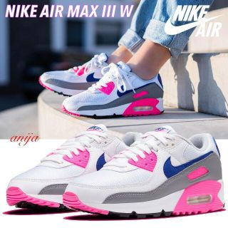 ナイキ(NIKE)のNIKE AIR MAX 3 W Pink Blast/レディース/海外限定(スニーカー)