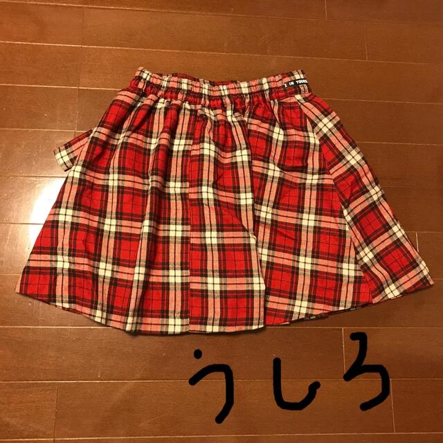 PINK-latte(ピンクラテ)のキュロットスカート キッズ/ベビー/マタニティのキッズ服女の子用(90cm~)(スカート)の商品写真