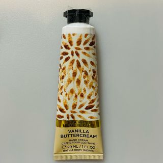 バスアンドボディーワークス(Bath & Body Works)の【未開封・Bath & Body Works】ハンドクリーム バニラ(ハンドクリーム)