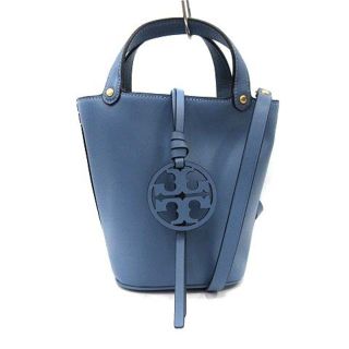 トリーバーチ(Tory Burch)のトリーバーチ MILLER MINI BUCKET BAG ハンドバッグ ブルー(その他)