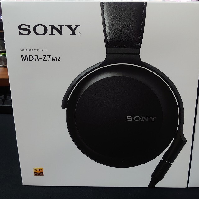 SONY ヘッドホン　MDR-Z7M2