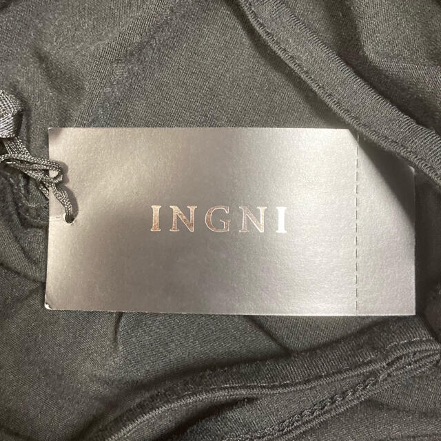 INGNI(イング)の【未使用】INGNI イング レディース オールインワン M 黒 ブラック レディースのパンツ(オールインワン)の商品写真