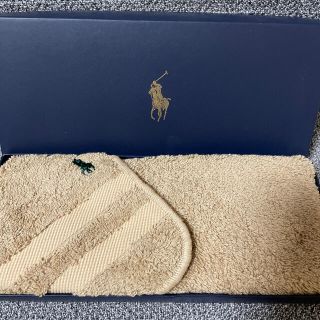 ポロラルフローレン(POLO RALPH LAUREN)の【新品！】ポロ　POLO  タオル(日用品/生活雑貨)