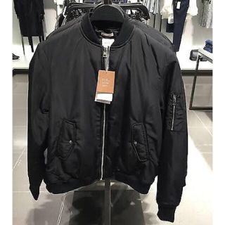 ザラ(ZARA)のナイロンボンバージャケット/xs(ブルゾン)