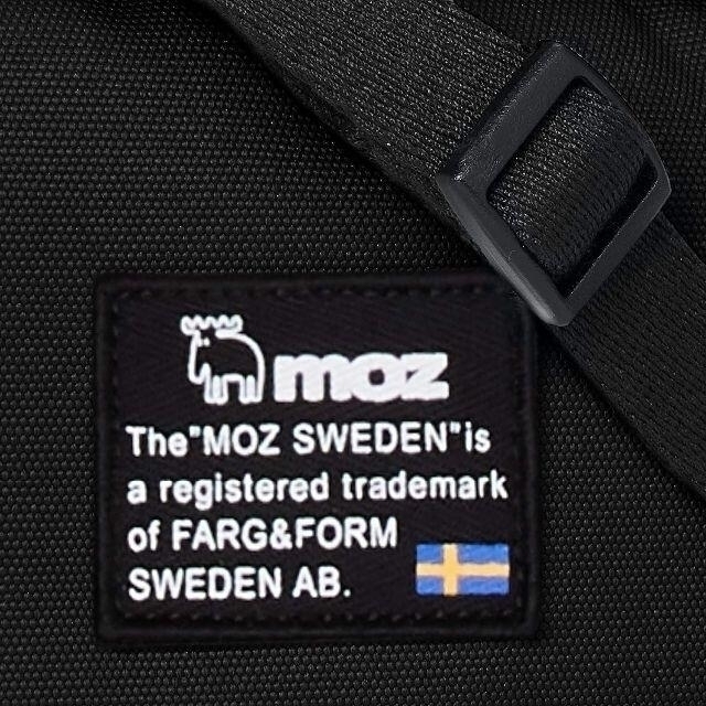 新品送料無料moz(モズ) お財布ショルダー ブラック ZZEI-22 レディースのバッグ(ショルダーバッグ)の商品写真