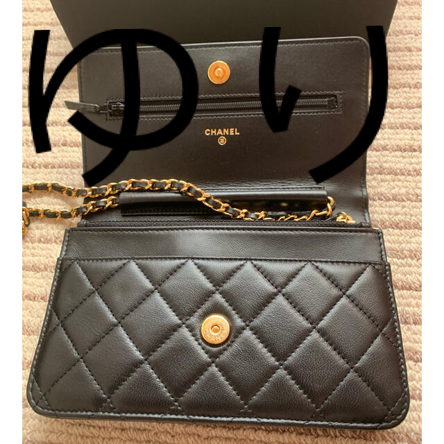 CHANEL(シャネル)の専用❤️新作❤️ 超超希少‼️正規品シャネル チェーンウォレット マトラッセ レディースのバッグ(ショルダーバッグ)の商品写真